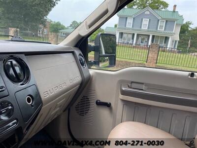 2008 Ford F-250 Superduty 4x4 Crew Cab Short Bed Pickup   - Photo 10 - North Chesterfield, VA 23237