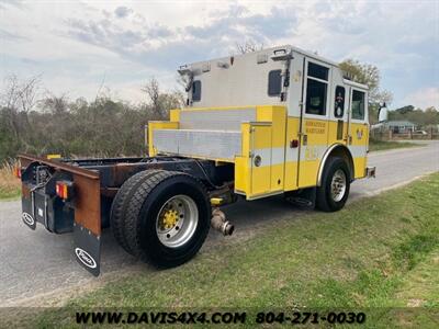 2003 Pierce Fire Truck Custom Crew Cab Firetruck Conversion Hauler   - Photo 4 - North Chesterfield, VA 23237