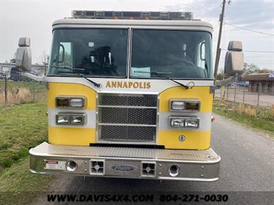 2003 Pierce Fire Truck Custom Crew Cab Firetruck Conversion Hauler   - Photo 2 - North Chesterfield, VA 23237