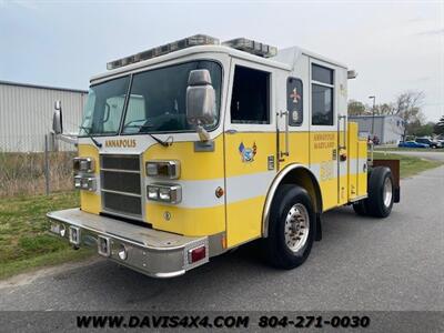 2003 Pierce Fire Truck Custom Crew Cab Firetruck Conversion Hauler   - Photo 1 - North Chesterfield, VA 23237