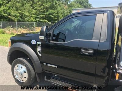 2017 Ford F550 Super Duty Diesel Rollback/Commercial Wrecker Tow  Truck Loaded Flatbed Work Ready - Photo 83 - North Chesterfield, VA 23237