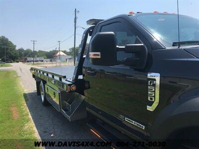 2017 Ford F550 Super Duty Diesel Rollback/Commercial Wrecker Tow  Truck Loaded Flatbed Work Ready - Photo 65 - North Chesterfield, VA 23237