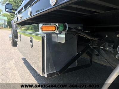 2017 Ford F550 Super Duty Diesel Rollback/Commercial Wrecker Tow  Truck Loaded Flatbed Work Ready - Photo 46 - North Chesterfield, VA 23237
