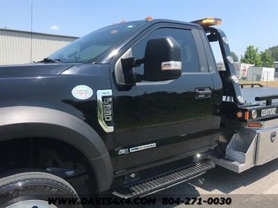 2017 Ford F550 Super Duty Diesel Rollback/Commercial Wrecker Tow  Truck Loaded Flatbed Work Ready - Photo 68 - North Chesterfield, VA 23237