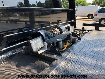 2017 Ford F550 Super Duty Diesel Rollback/Commercial Wrecker Tow  Truck Loaded Flatbed Work Ready - Photo 25 - North Chesterfield, VA 23237
