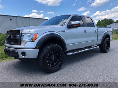 2010 Ford F-150 FX4 Lariat Offroad 4x4 Lifted Pickup   - Photo 1 - North Chesterfield, VA 23237