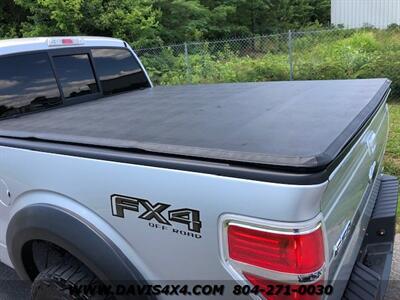 2010 Ford F-150 FX4 Lariat Offroad 4x4 Lifted Pickup   - Photo 16 - North Chesterfield, VA 23237