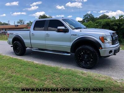 2010 Ford F-150 FX4 Lariat Offroad 4x4 Lifted Pickup   - Photo 5 - North Chesterfield, VA 23237