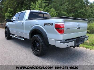 2010 Ford F-150 FX4 Lariat Offroad 4x4 Lifted Pickup   - Photo 3 - North Chesterfield, VA 23237