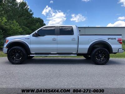 2010 Ford F-150 FX4 Lariat Offroad 4x4 Lifted Pickup   - Photo 2 - North Chesterfield, VA 23237