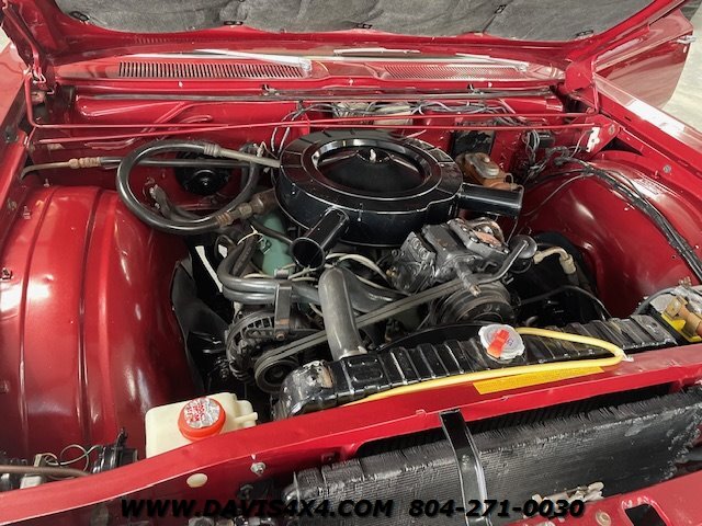 1967 Plymouth Sport Fury Commando V8 Convertible photo