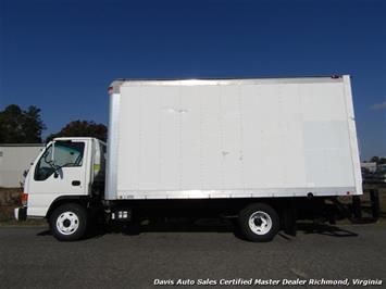 2001 Isuzu NPR Diesel 15 Foot Commercial Work Box Van Truck   - Photo 2 - North Chesterfield, VA 23237