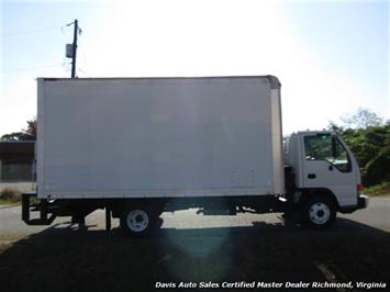 2001 Isuzu NPR Diesel 15 Foot Commercial Work Box Van Truck   - Photo 12 - North Chesterfield, VA 23237