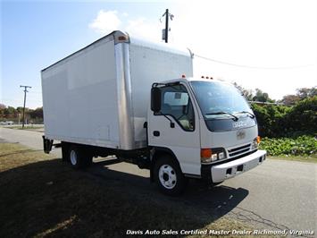 2001 Isuzu NPR Diesel 15 Foot Commercial Work Box Van Truck   - Photo 13 - North Chesterfield, VA 23237