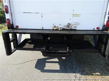 2001 Isuzu NPR Diesel 15 Foot Commercial Work Box Van Truck   - Photo 9 - North Chesterfield, VA 23237