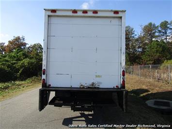 2001 Isuzu NPR Diesel 15 Foot Commercial Work Box Van Truck   - Photo 4 - North Chesterfield, VA 23237