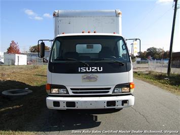 2001 Isuzu NPR Diesel 15 Foot Commercial Work Box Van Truck   - Photo 14 - North Chesterfield, VA 23237