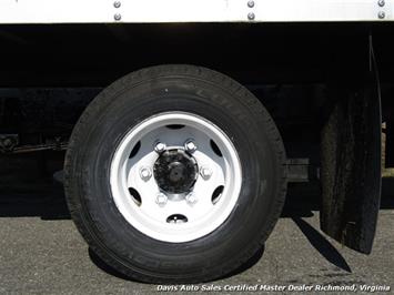 2001 Isuzu NPR Diesel 15 Foot Commercial Work Box Van Truck   - Photo 17 - North Chesterfield, VA 23237