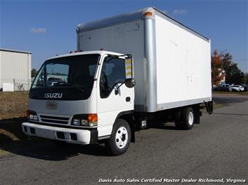 2001 Isuzu NPR Diesel 15 Foot Commercial Work Box Van Truck   - Photo 1 - North Chesterfield, VA 23237