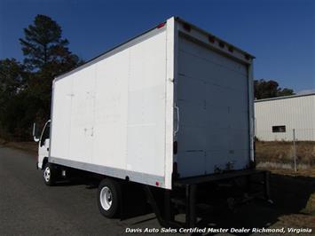 2001 Isuzu NPR Diesel 15 Foot Commercial Work Box Van Truck   - Photo 3 - North Chesterfield, VA 23237