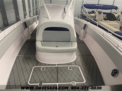 2017 Sonic Oceanspirit 36 Foot Center Console Pleasure/Fishing Boat  10.5 Wide Beam Triple 400R Mercury Outboard Engines With 120 Hours - Photo 1 - North Chesterfield, VA 23237