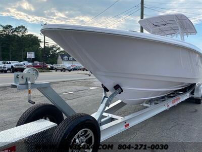 2017 Sonic Oceanspirit 36 Foot Center Console Pleasure/Fishing Boat  10.5 Wide Beam Triple 400R Mercury Outboard Engines With 120 Hours - Photo 21 - North Chesterfield, VA 23237