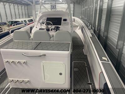 2017 Sonic Oceanspirit 36 Foot Center Console Pleasure/Fishing Boat  10.5 Wide Beam Triple 400R Mercury Outboard Engines With 120 Hours - Photo 52 - North Chesterfield, VA 23237