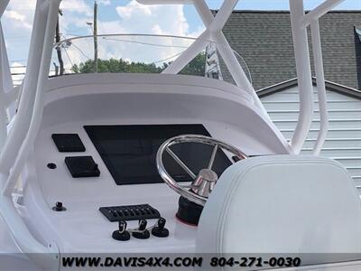 2017 Sonic Oceanspirit 36 Foot Center Console Pleasure/Fishing Boat  10.5 Wide Beam Triple 400R Mercury Outboard Engines With 120 Hours - Photo 10 - North Chesterfield, VA 23237