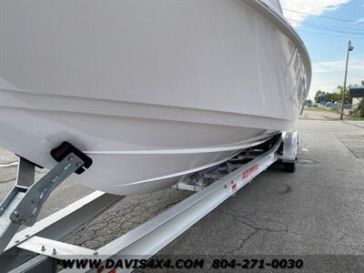 2017 Sonic Oceanspirit 36 Foot Center Console Pleasure/Fishing Boat  10.5 Wide Beam Triple 400R Mercury Outboard Engines With 120 Hours - Photo 22 - North Chesterfield, VA 23237