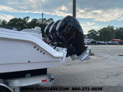 2017 Sonic Oceanspirit 36 Foot Center Console Pleasure/Fishing Boat  10.5 Wide Beam Triple 400R Mercury Outboard Engines With 120 Hours - Photo 19 - North Chesterfield, VA 23237