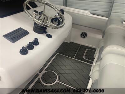 2017 Sonic Oceanspirit 36 Foot Center Console Pleasure/Fishing Boat  10.5 Wide Beam Triple 400R Mercury Outboard Engines With 120 Hours - Photo 61 - North Chesterfield, VA 23237