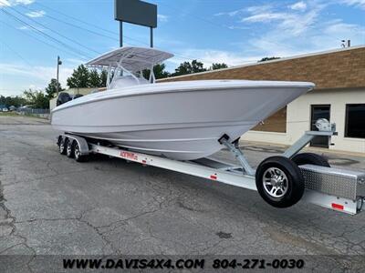 2017 Sonic Oceanspirit 36 Foot Center Console Pleasure/Fishing Boat  10.5 Wide Beam Triple 400R Mercury Outboard Engines With 120 Hours - Photo 23 - North Chesterfield, VA 23237