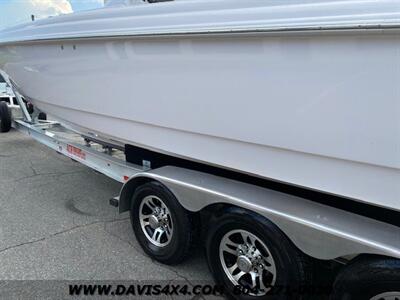 2017 Sonic Oceanspirit 36 Foot Center Console Pleasure/Fishing Boat  10.5 Wide Beam Triple 400R Mercury Outboard Engines With 120 Hours - Photo 20 - North Chesterfield, VA 23237