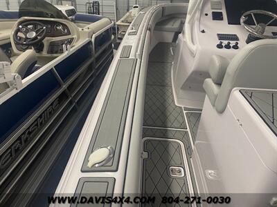 2017 Sonic Oceanspirit 36 Foot Center Console Pleasure/Fishing Boat  10.5 Wide Beam Triple 400R Mercury Outboard Engines With 120 Hours - Photo 46 - North Chesterfield, VA 23237