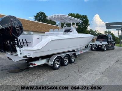 2017 Sonic Oceanspirit 36 Foot Center Console Pleasure/Fishing Boat  10.5 Wide Beam Triple 400R Mercury Outboard Engines With 120 Hours - Photo 17 - North Chesterfield, VA 23237