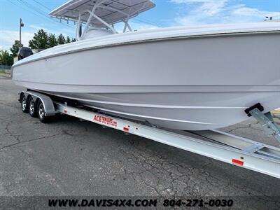 2017 Sonic Oceanspirit 36 Foot Center Console Pleasure/Fishing Boat  10.5 Wide Beam Triple 400R Mercury Outboard Engines With 120 Hours - Photo 15 - North Chesterfield, VA 23237
