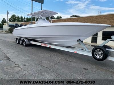 2017 Sonic Oceanspirit 36 Foot Center Console Pleasure/Fishing Boat  10.5 Wide Beam Triple 400R Mercury Outboard Engines With 120 Hours - Photo 14 - North Chesterfield, VA 23237