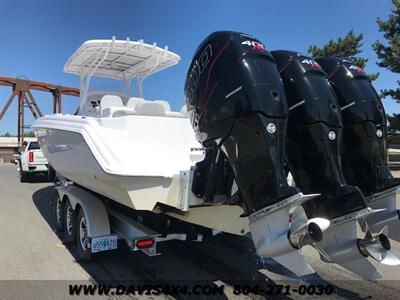 2017 Sonic Oceanspirit 36 Foot Center Console Pleasure/Fishing Boat  10.5 Wide Beam Triple 400R Mercury Outboard Engines With 120 Hours - Photo 3 - North Chesterfield, VA 23237