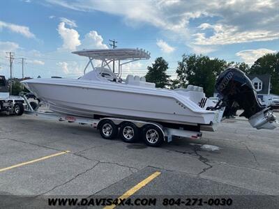 2017 Sonic Oceanspirit 36 Foot Center Console Pleasure/Fishing Boat  10.5 Wide Beam Triple 400R Mercury Outboard Engines With 120 Hours - Photo 18 - North Chesterfield, VA 23237