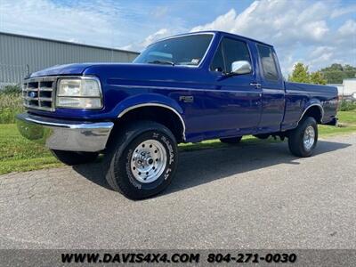 1995 Ford F-150 Extended Cab Short Bed 4x4 XLT Package Pickup  Truck - Photo 1 - North Chesterfield, VA 23237