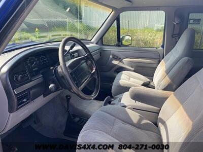 1995 Ford F-150 Extended Cab Short Bed 4x4 XLT Package Pickup  Truck - Photo 7 - North Chesterfield, VA 23237