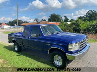1995 Ford F-150 Extended Cab Short Bed 4x4 XLT Package Pickup  Truck - Photo 23 - North Chesterfield, VA 23237