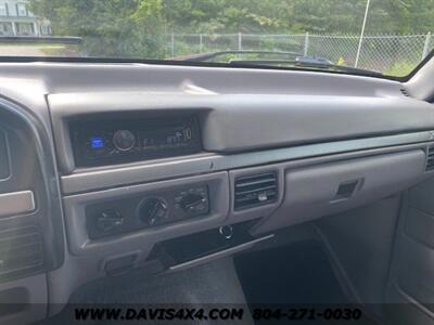 1995 Ford F-150 Extended Cab Short Bed 4x4 XLT Package Pickup  Truck - Photo 32 - North Chesterfield, VA 23237