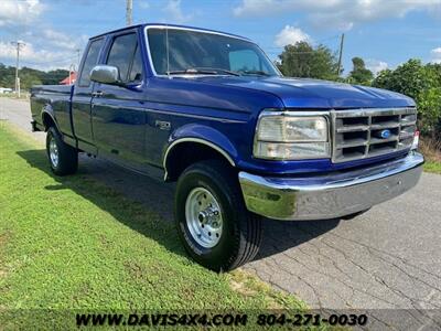 1995 Ford F-150 Extended Cab Short Bed 4x4 XLT Package Pickup  Truck - Photo 3 - North Chesterfield, VA 23237