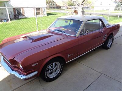 1966 Ford Mustang Pony  