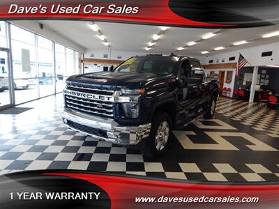 2022 Chevrolet Silverado 2500HD LTZ Truck