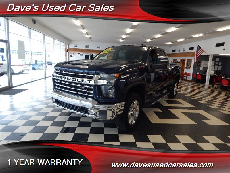 2022 Chevrolet Silverado 2500HD LTZ  