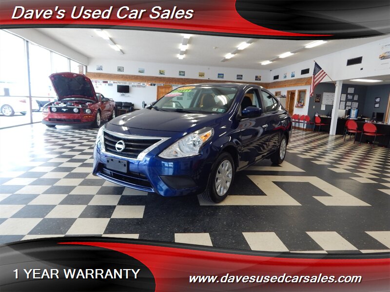 2019 Nissan Versa Sedan SV