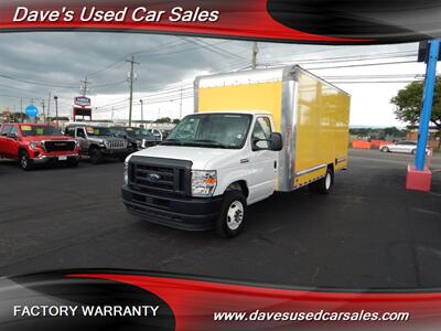 2023 Ford E-350 SD  16 FT Box Truck - Photo 1 - Wyoming, PA 18644