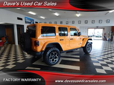 2021 Jeep Wrangler Rubicon 4xe   - Photo 5 - Wyoming, PA 18644